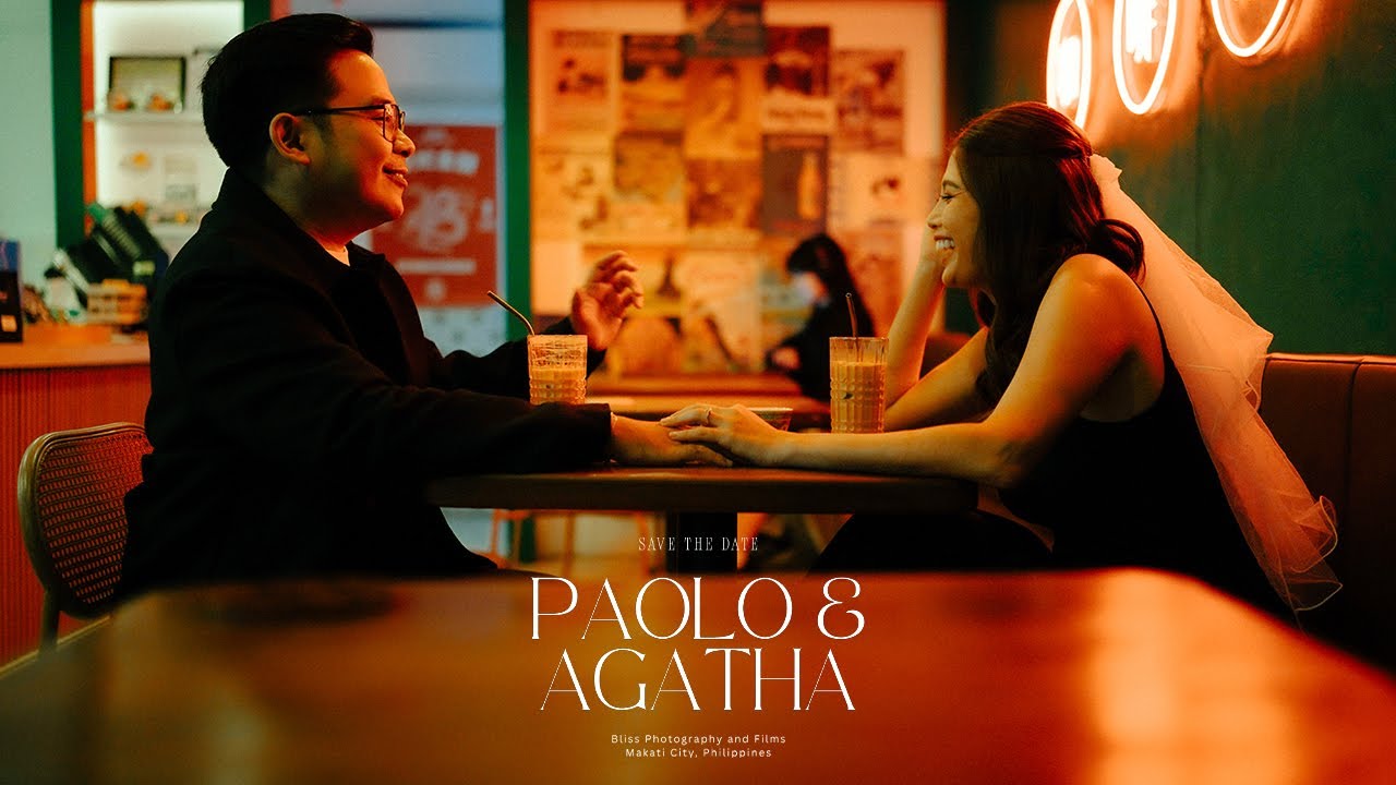 Paolo & Agatha’s Makati Save-the-Date Film | An Urban Prenup Cinematography in Makati Philippines