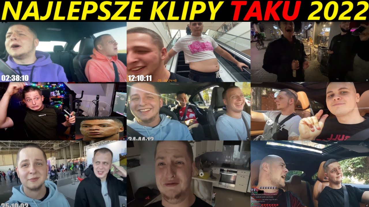 TAKU - NAJLEPSZE KLIPY - 2022 IRL