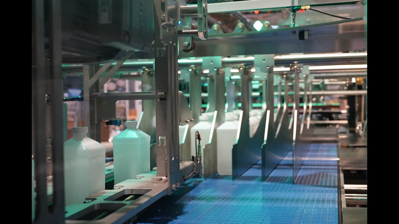 High Speed Wraparound Packer