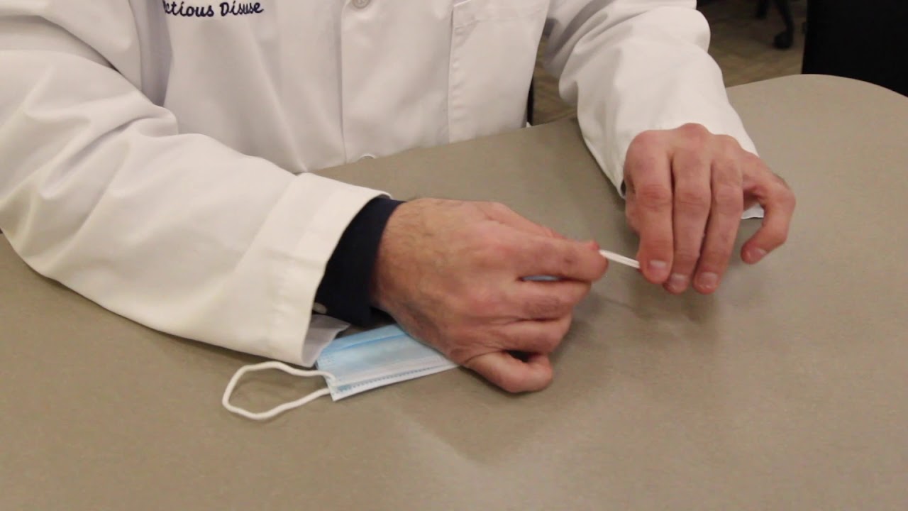 How to Do the 'Knot-and-Tuck' Method for a Better Fitting Mask