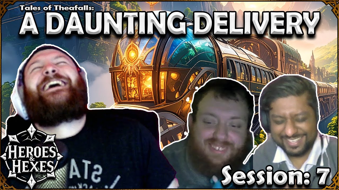 A Daunting Delivery: Session 7 |A D&D Actual Play| Oct 22, 2025