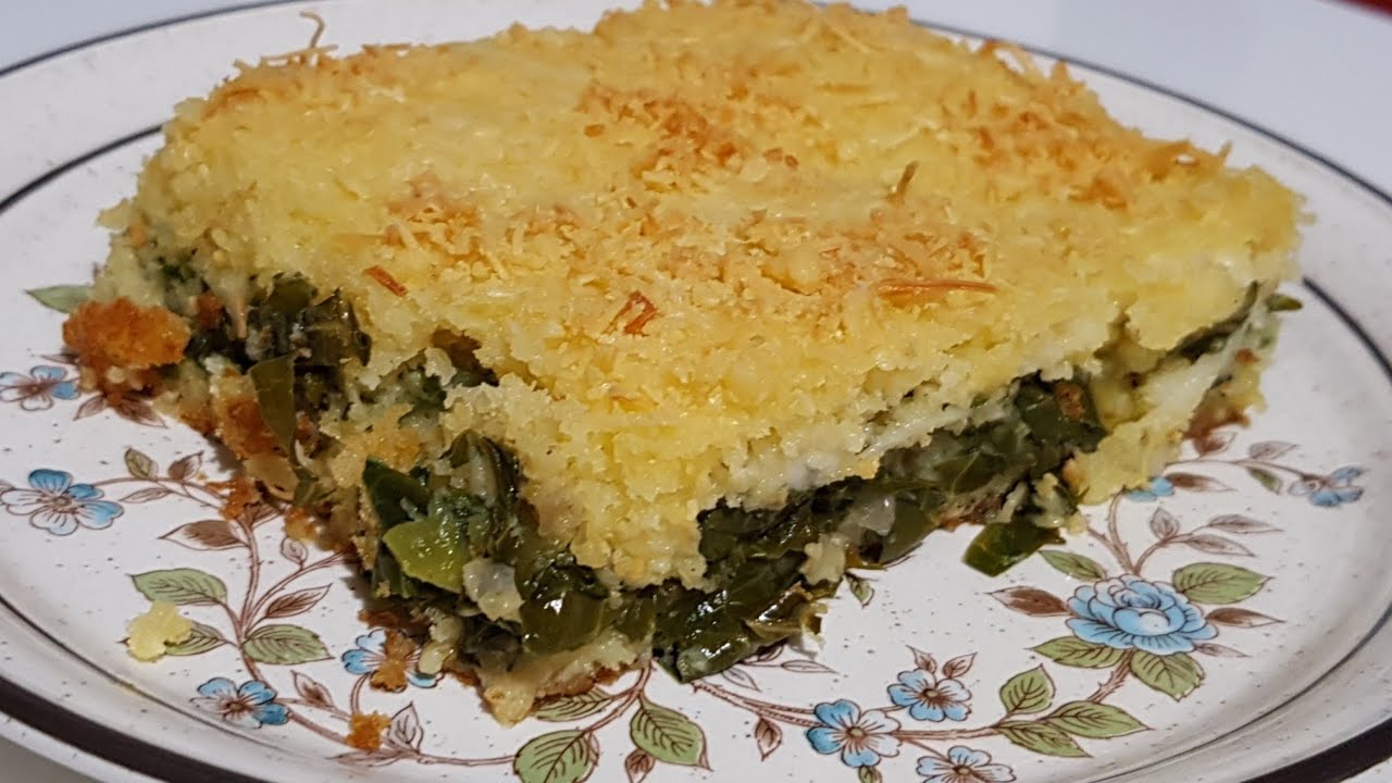 Torta de COUVE