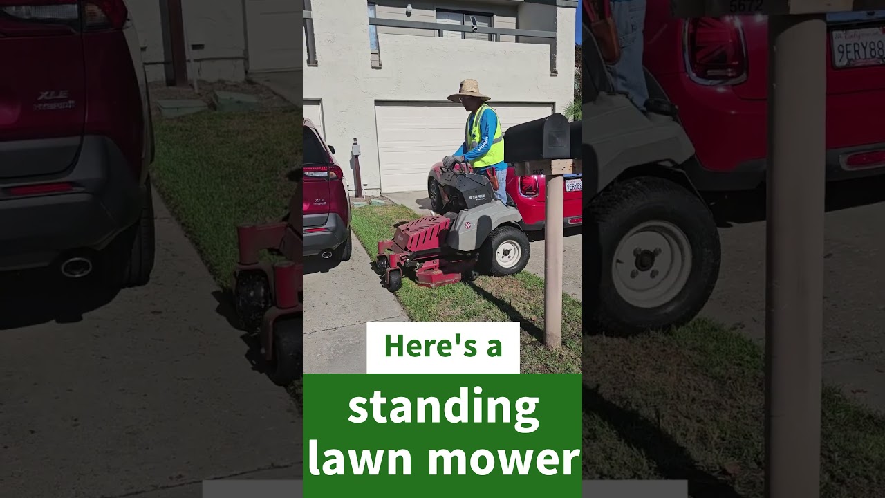 Weird & Crazy Lawn Mowers You Have to See! 