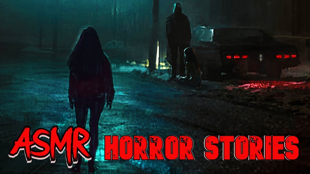 ASMR Compilation: Soft Spoken Horror Stories