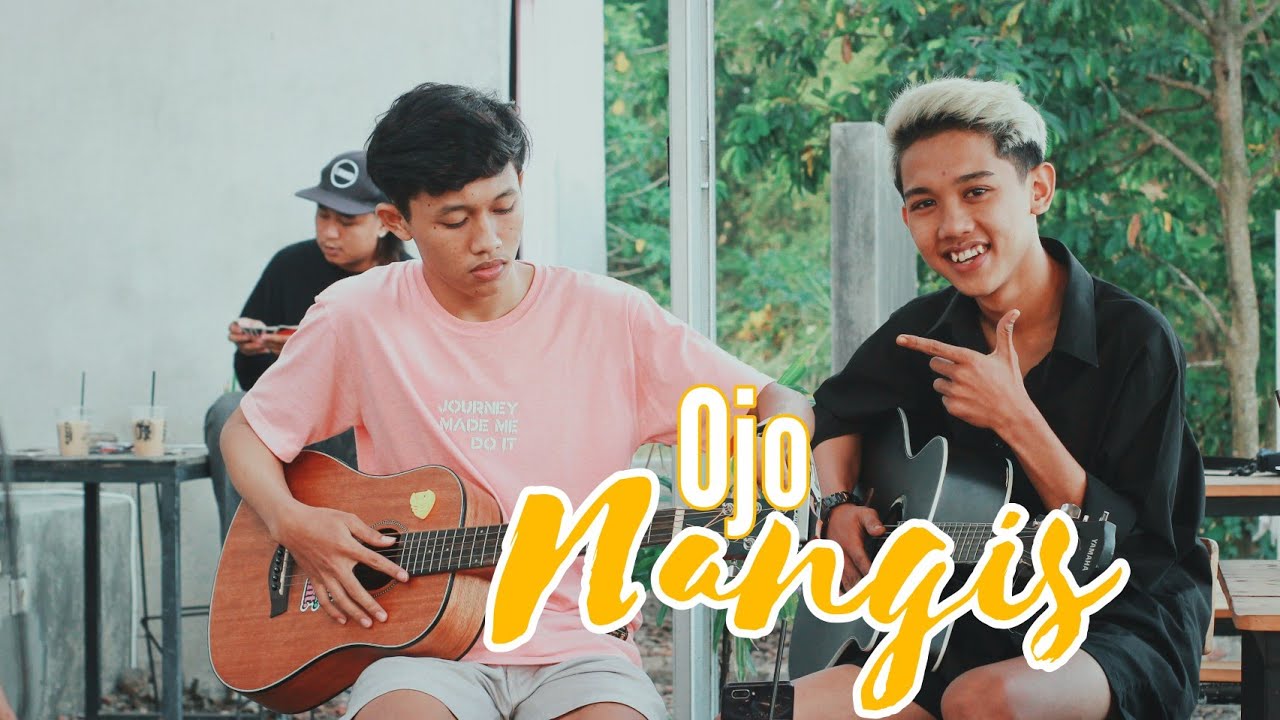 OJO NANGIS (Ndarboy Genk) - Cover Akustik ( Virnanda X Bagas A)