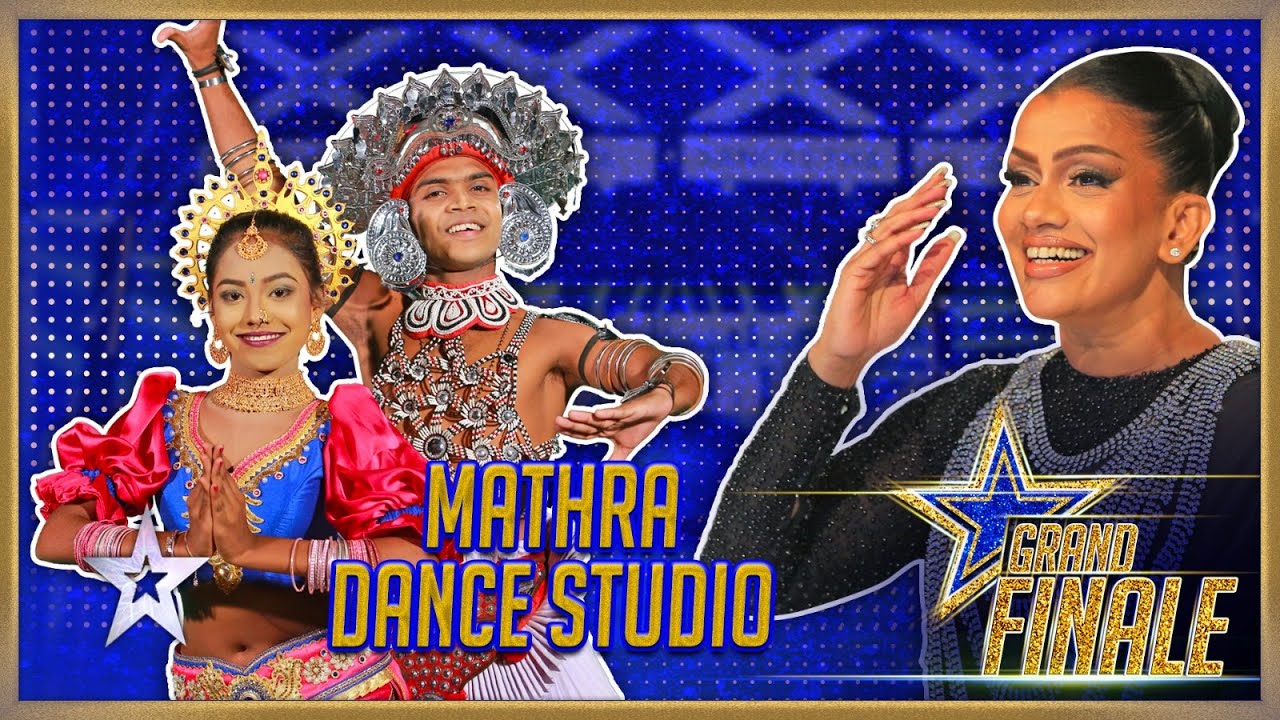 Mathra Dance Studio | Sri Lanka's Got Talent Grand Finale | Sirasa TV