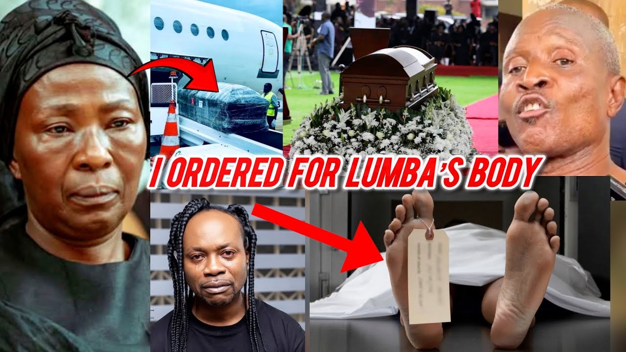 Break; Akosua Serwaa Speaks; Now That I Have Lumba's Body In Germany Here I'll Do The Funeral Myself