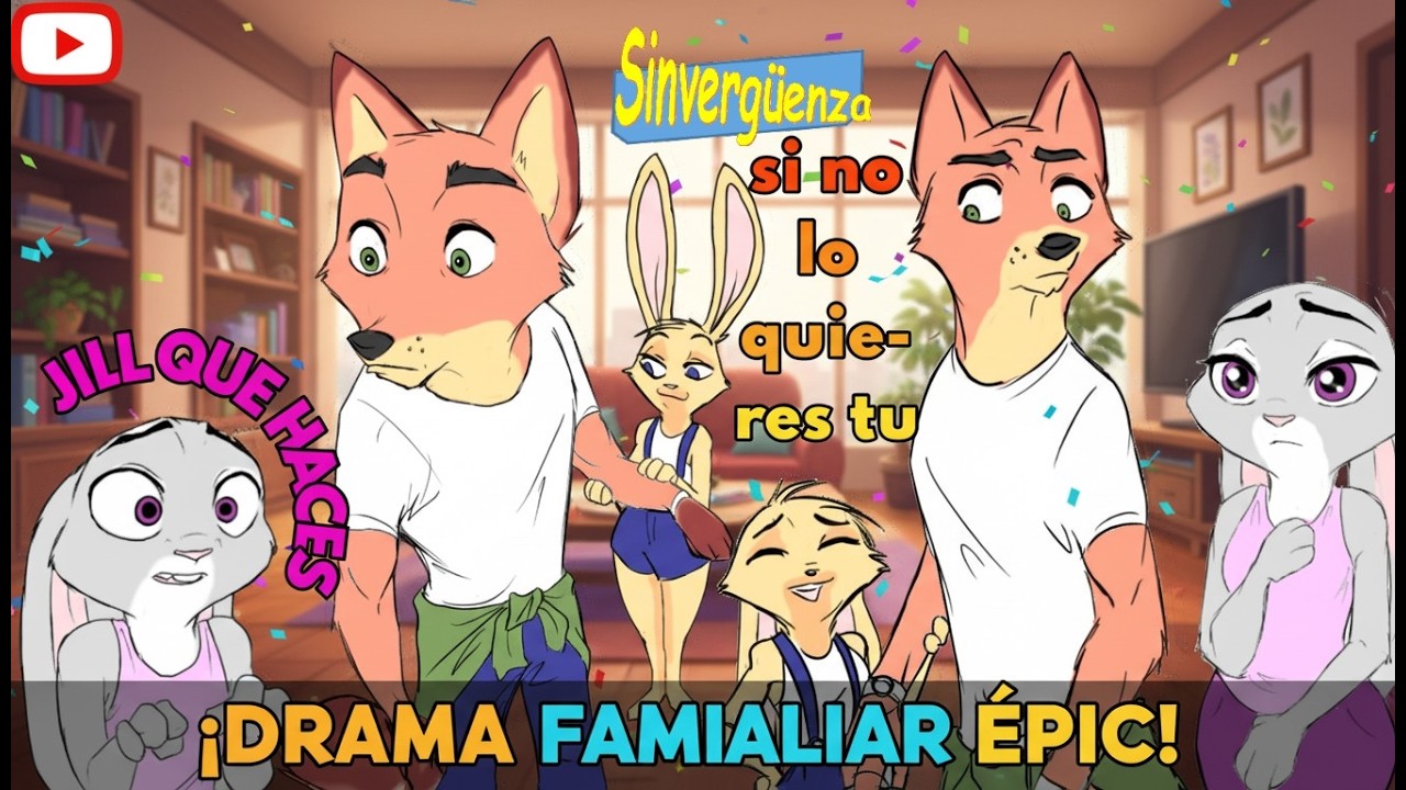 Zootopia: Por Fin ¡Se Confiesan Su Amor!