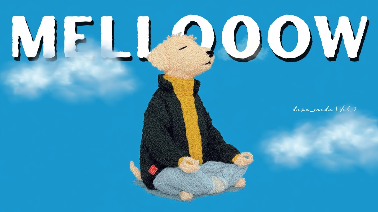 MELLOW GROOVE | Urban Zen | Vol 7 | Feel Good Vibes for Work & Chill