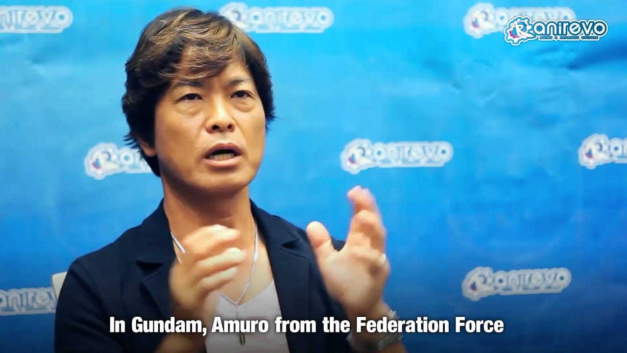 [ANIREVO SUMMER 2013] Toru Furuya Exclusive Interview