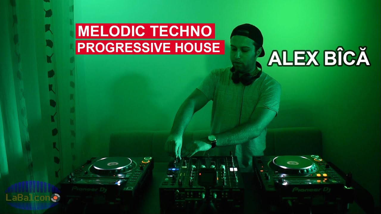 Alex Bica @Transfagarasan, Romania - Road trip for La Balcon [Melodic Techno / Progressive House]