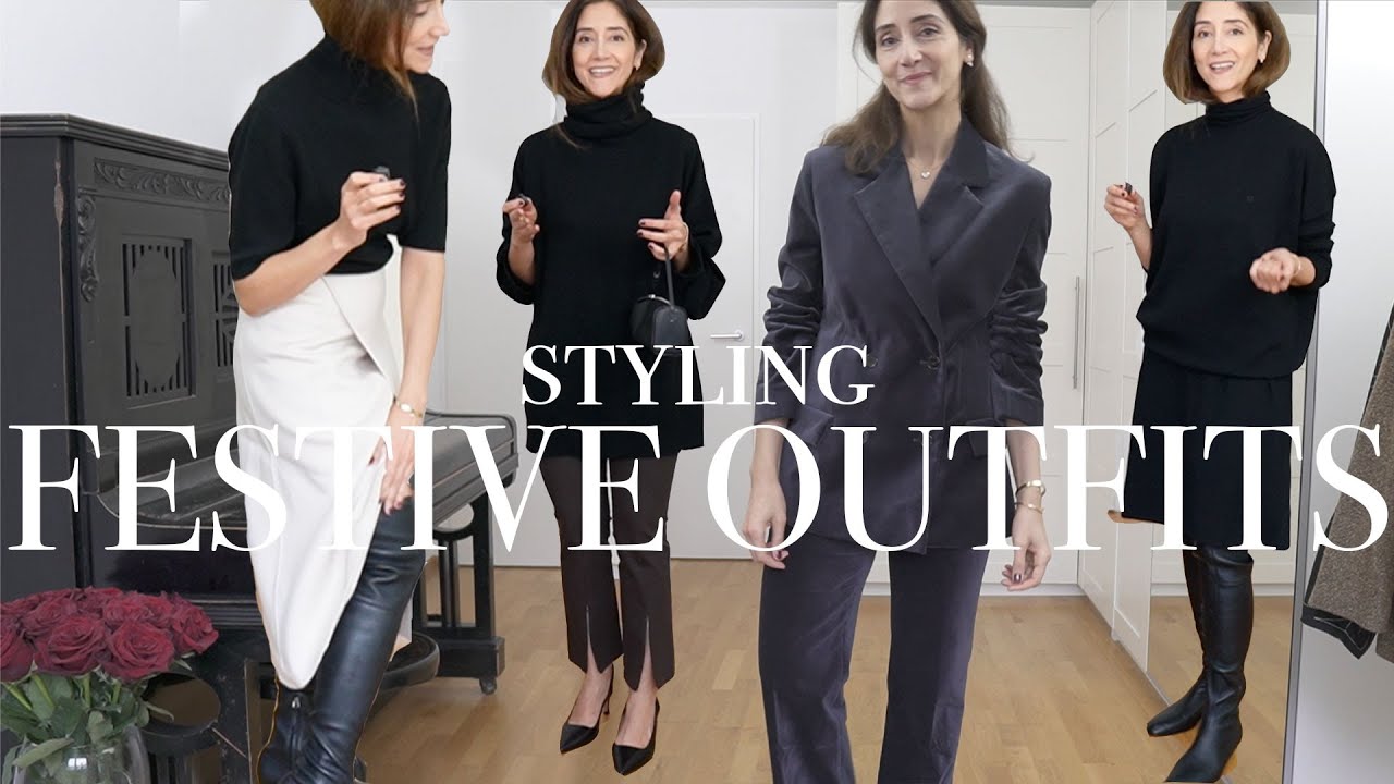 Festive Outfits 2025 | New Collection + Styling Tips