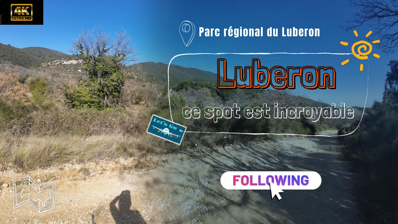 Luberon ce spot est incroyable !!