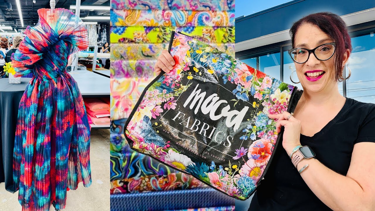 Я отправилась за покупками в MOOD FABRICS HOUSTON — вы не поверите, что я нашла!