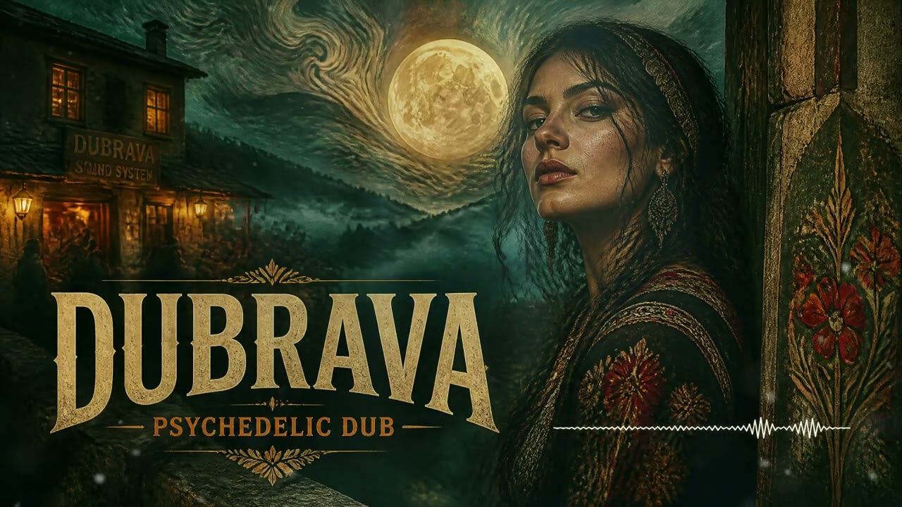 Balkan Underground Dub 🔥 Psychedelic Eastern European Grooves for Midnight Drives & Dark Nights
