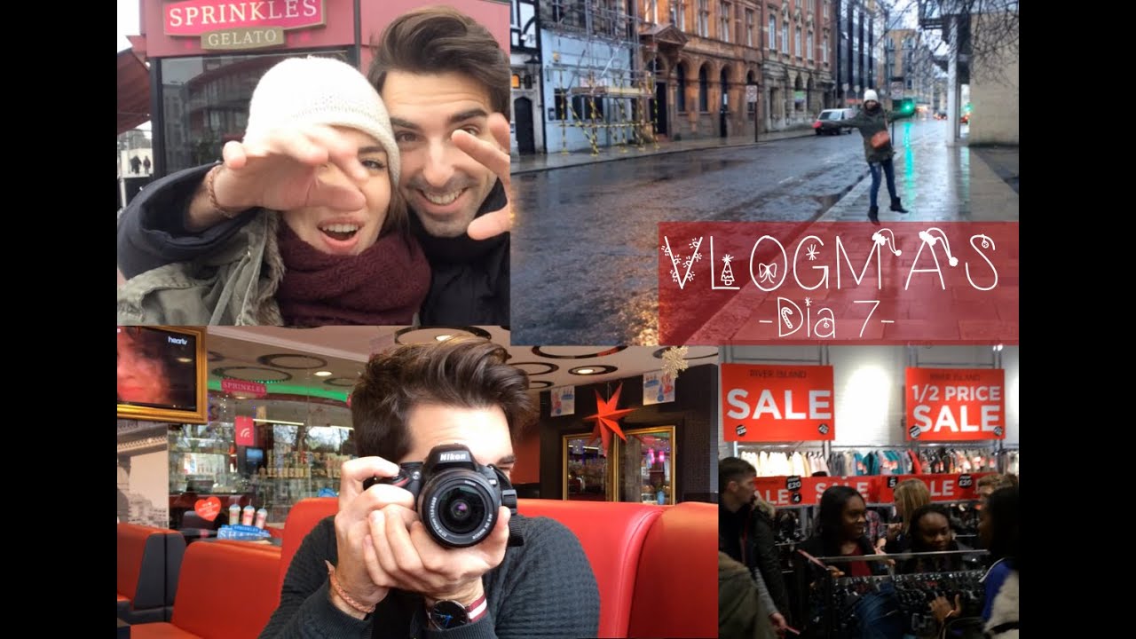Boxing day + bailando bajo la lluvia | Vlogmas 7