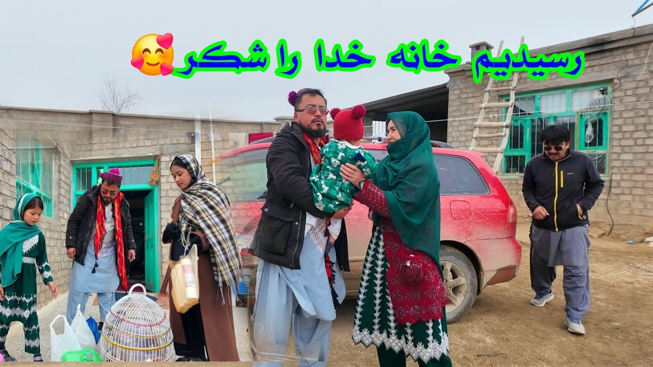 شکر خدا کنار عزیزانم رسیدیم 🤩مسیر سخت دشوار راه ها و نتيجه گیری از چند روز مسافرت 