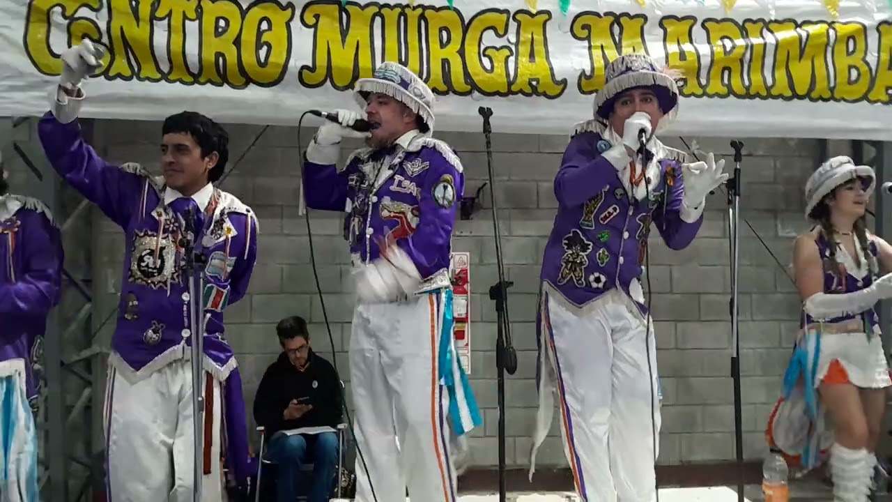 Centro Murga vía Libre ✨️ 💜 en el.1° Encuentro del Centro Murga Marimba 💜 