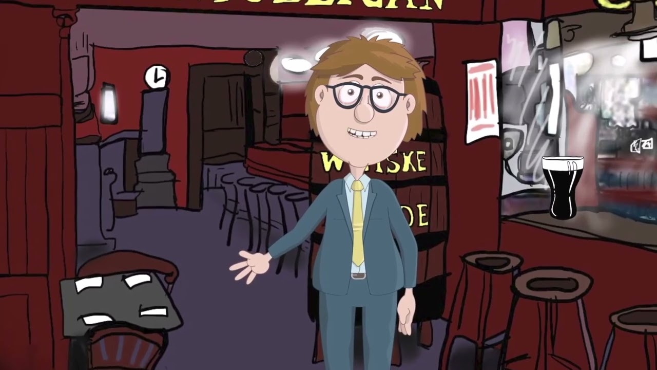 Episode 9: The Poet Casey A PINT-A-PLAIN from Mulligan&rsquo;s Pub of Poolbeg Street.