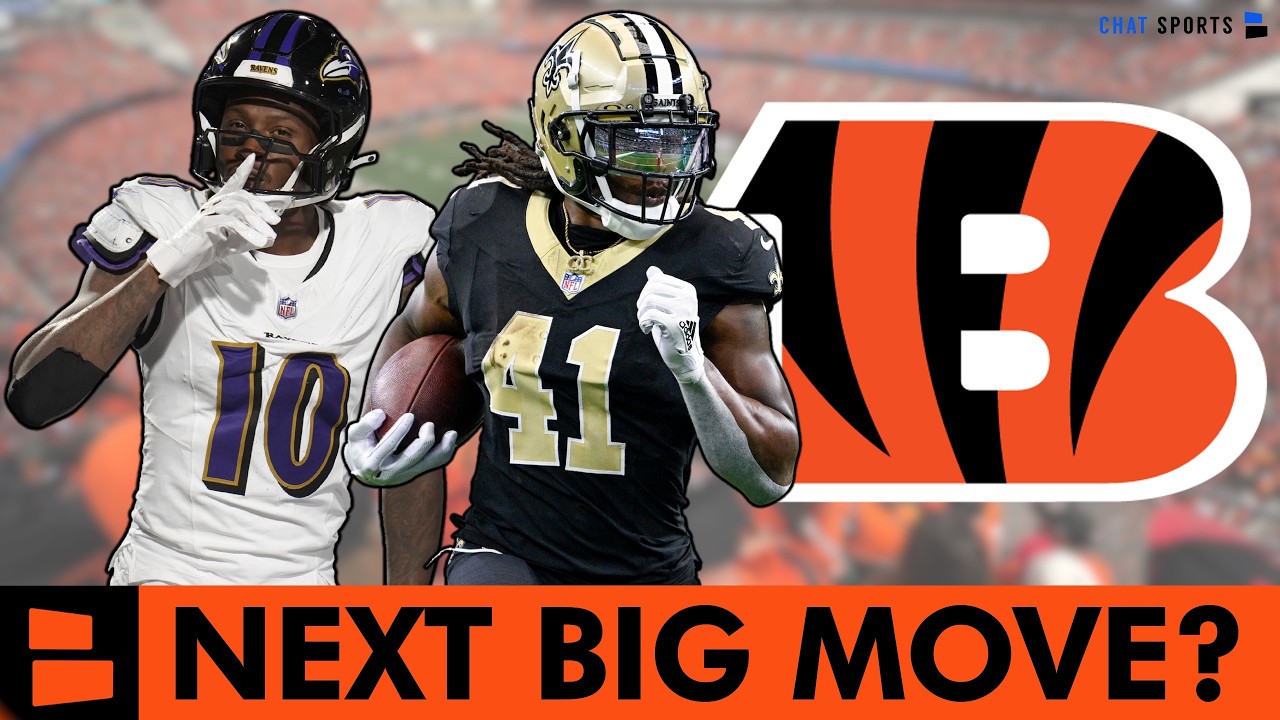 The Cincinnati Bengals' Next BIG ROSTER MOVE Is&hellip;.