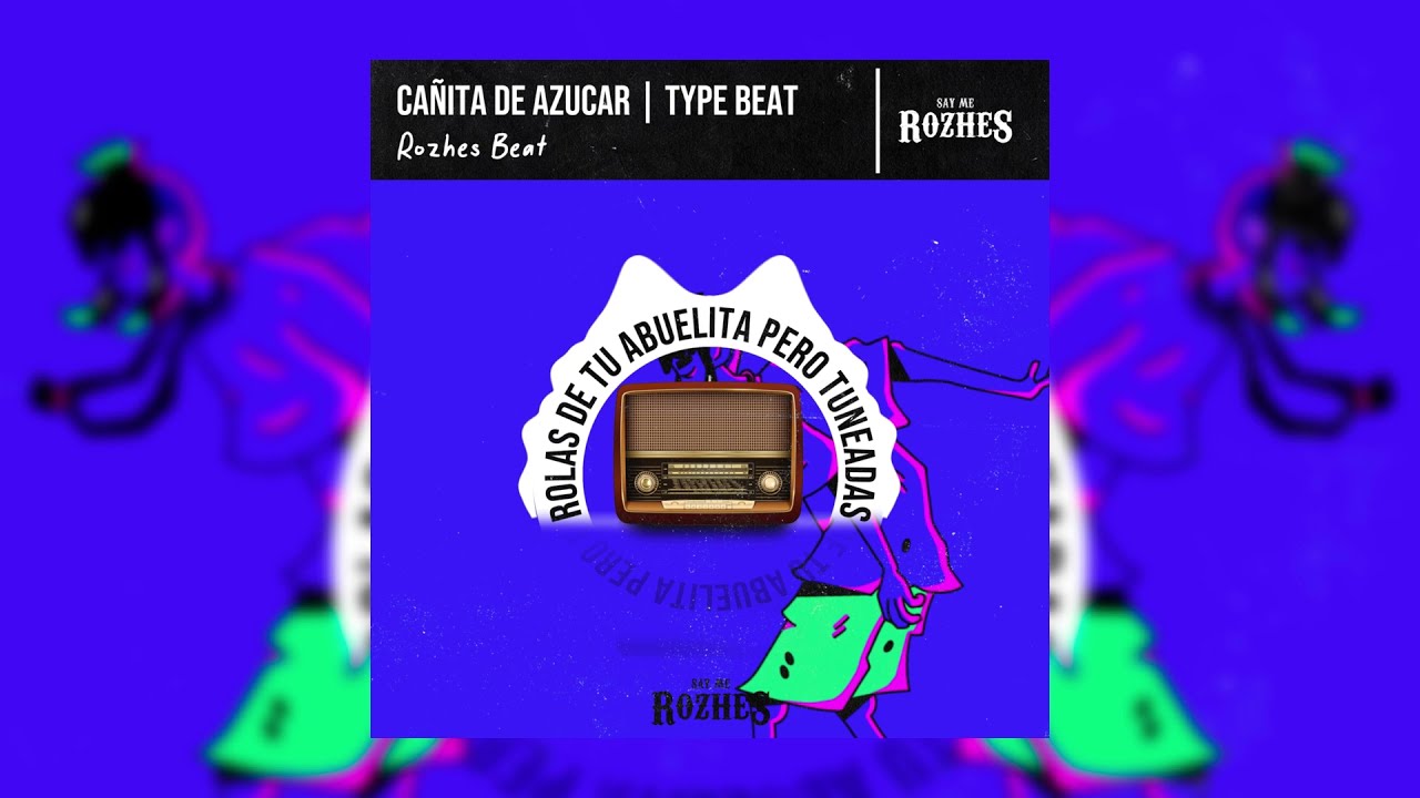 Rozhes Beats - Cañita de Azucar (Type Beat) |  ESPECIAL 700 SUBS
