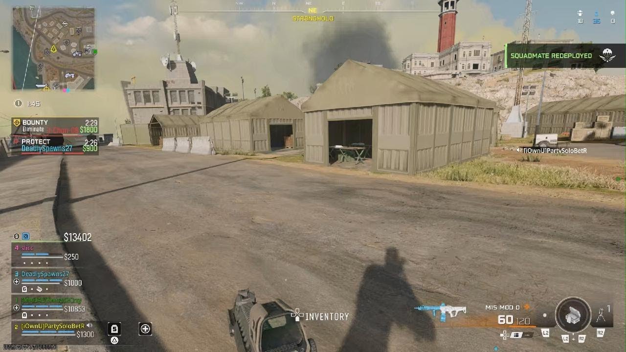 Alcatraz/Rebirth Island Call of Duty Warzone 2026