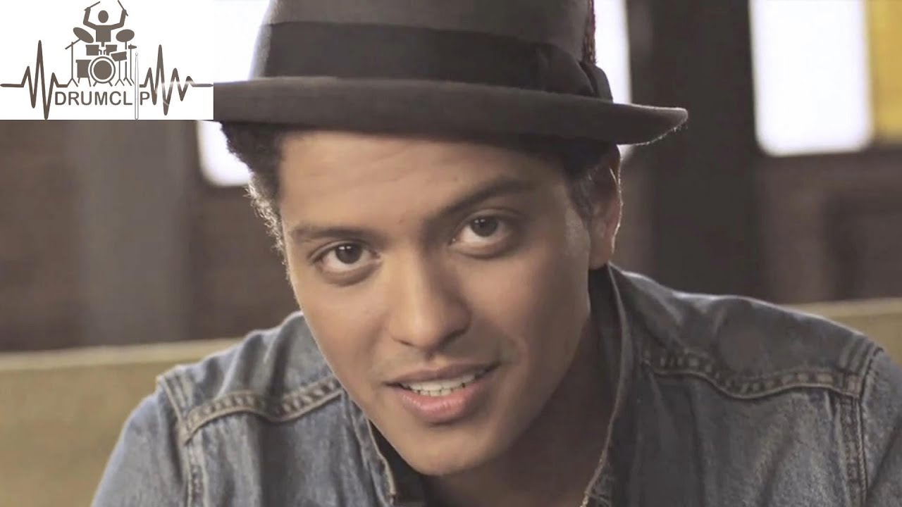 Bruno Mars - Just The Way You Are (Drum Score)
