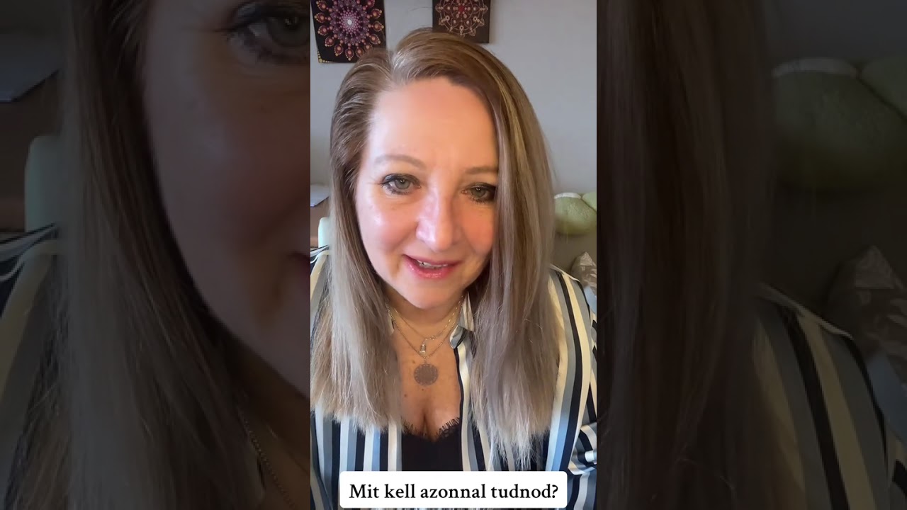 Mit kell tudnod most azonnal?