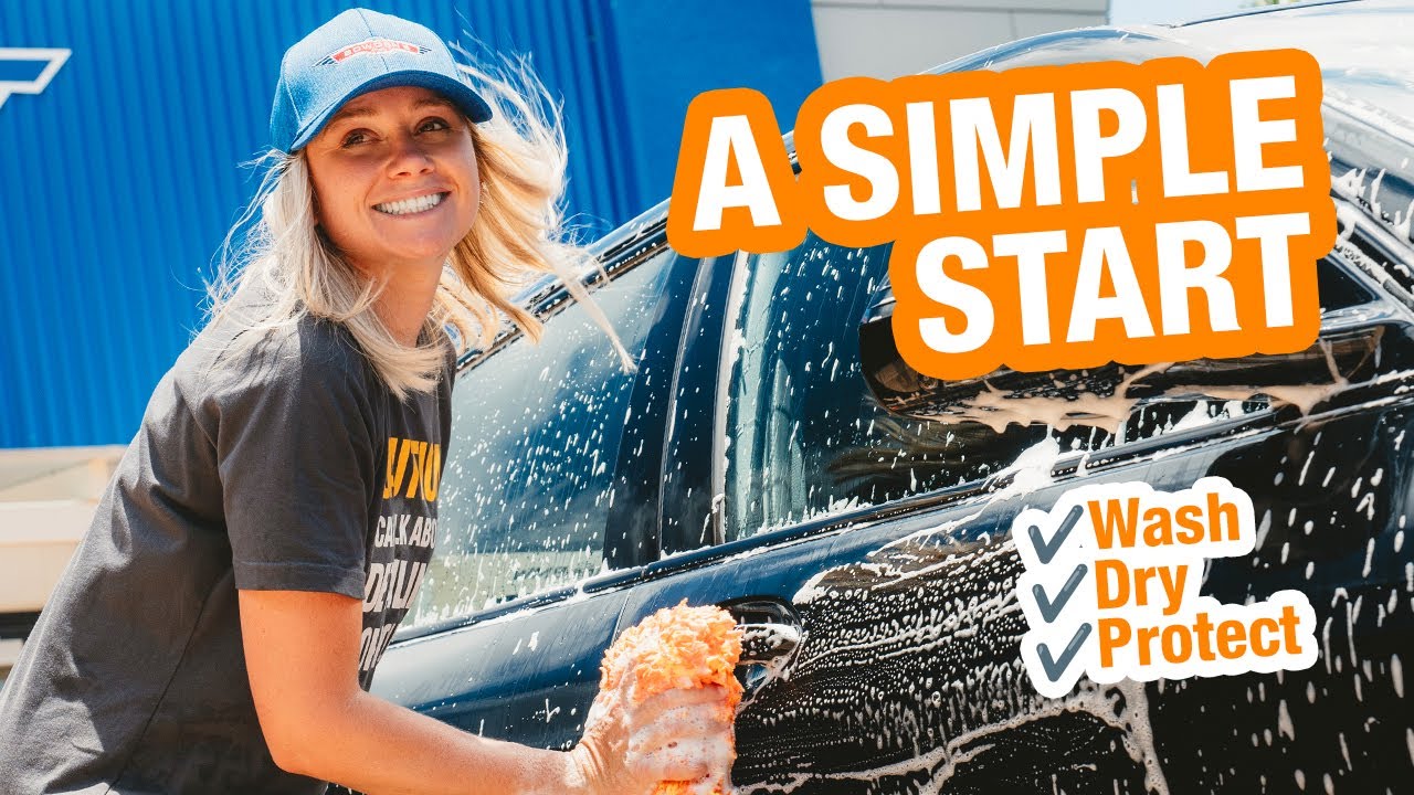 How to Wash Your Car | Beginner&rsquo;s Guide with Bowden&rsquo;s Own Car Care Products.