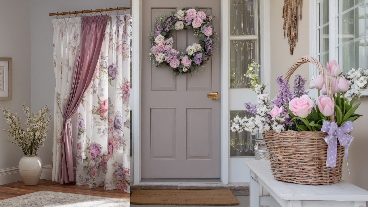 Timeless Laura Ashley Inspired Spring Decor for Your Farmhouse | Cozy Cottage Vibes PART 2
