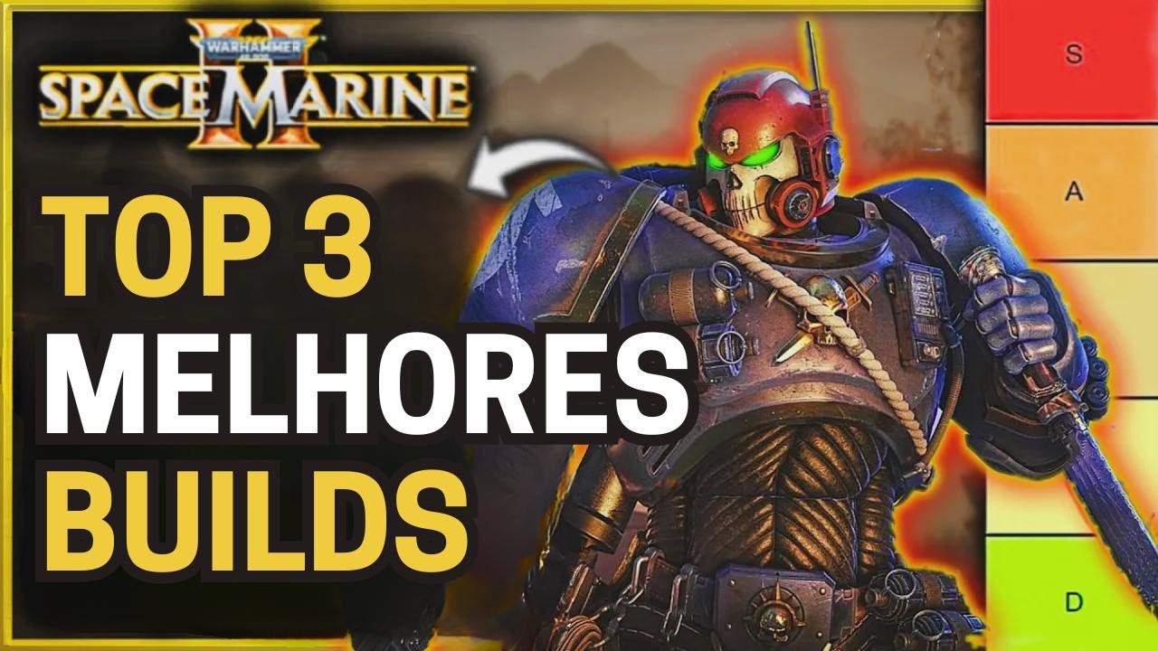 SPACE MARINE 2: TOP 3 Mejores Builds! (Mejores Armas Después del Patch)