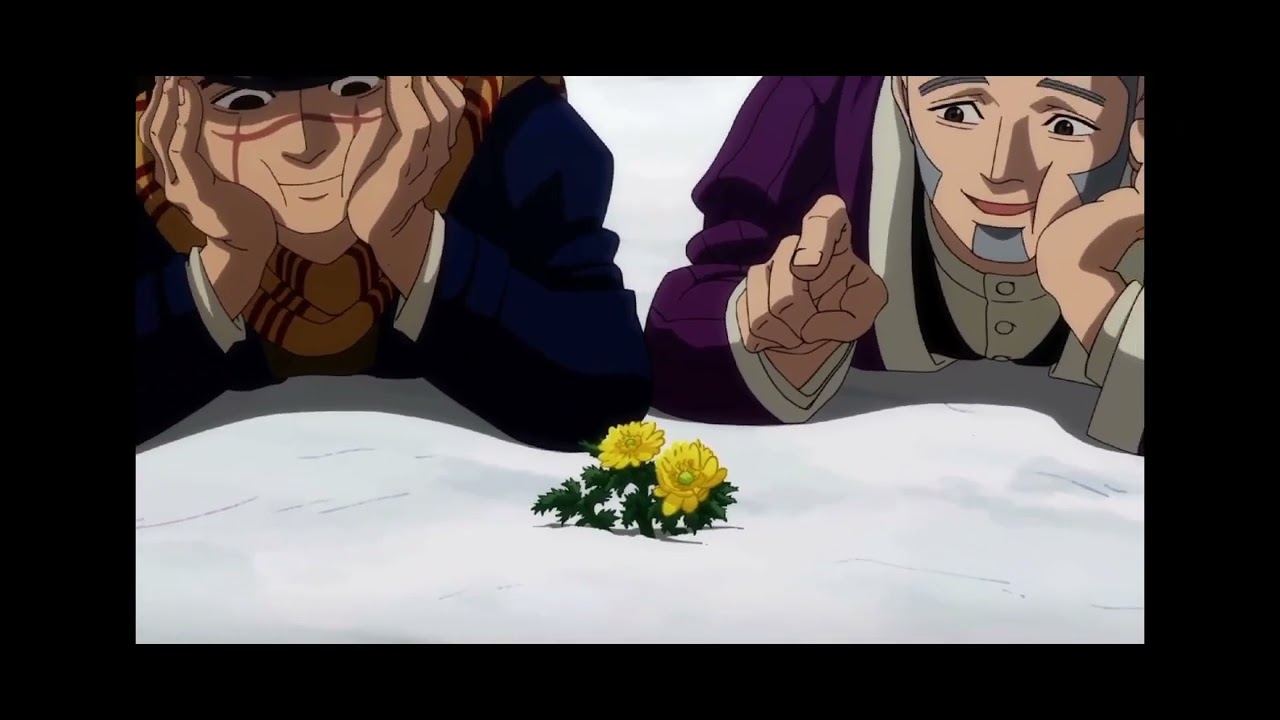 My favorite Golden Kamuy moments (s1 dub)