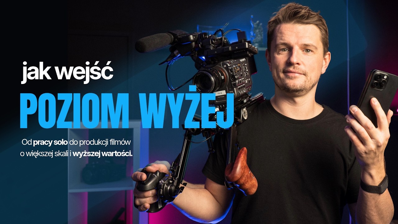 Jak wejść POZIOM WYŻEJ w karierze branży filmowej? | Jakub Klawikowski