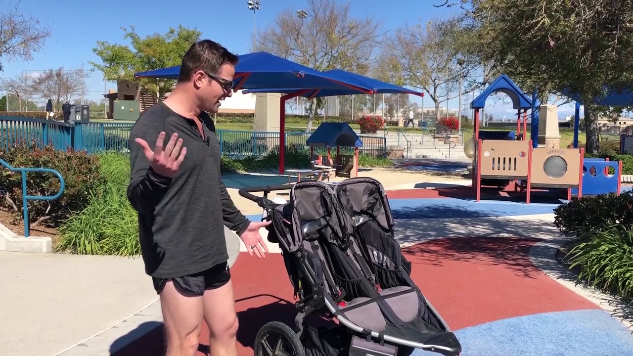Double Bob Stroller Review
