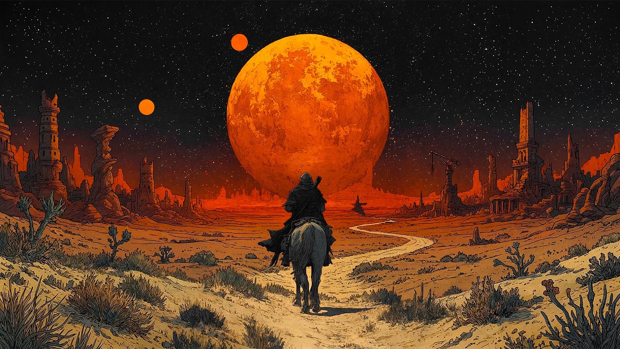 Psychedelic Desert Rock ~ Golden Horizon Stoner Rock Grooves & Downtempo Flow