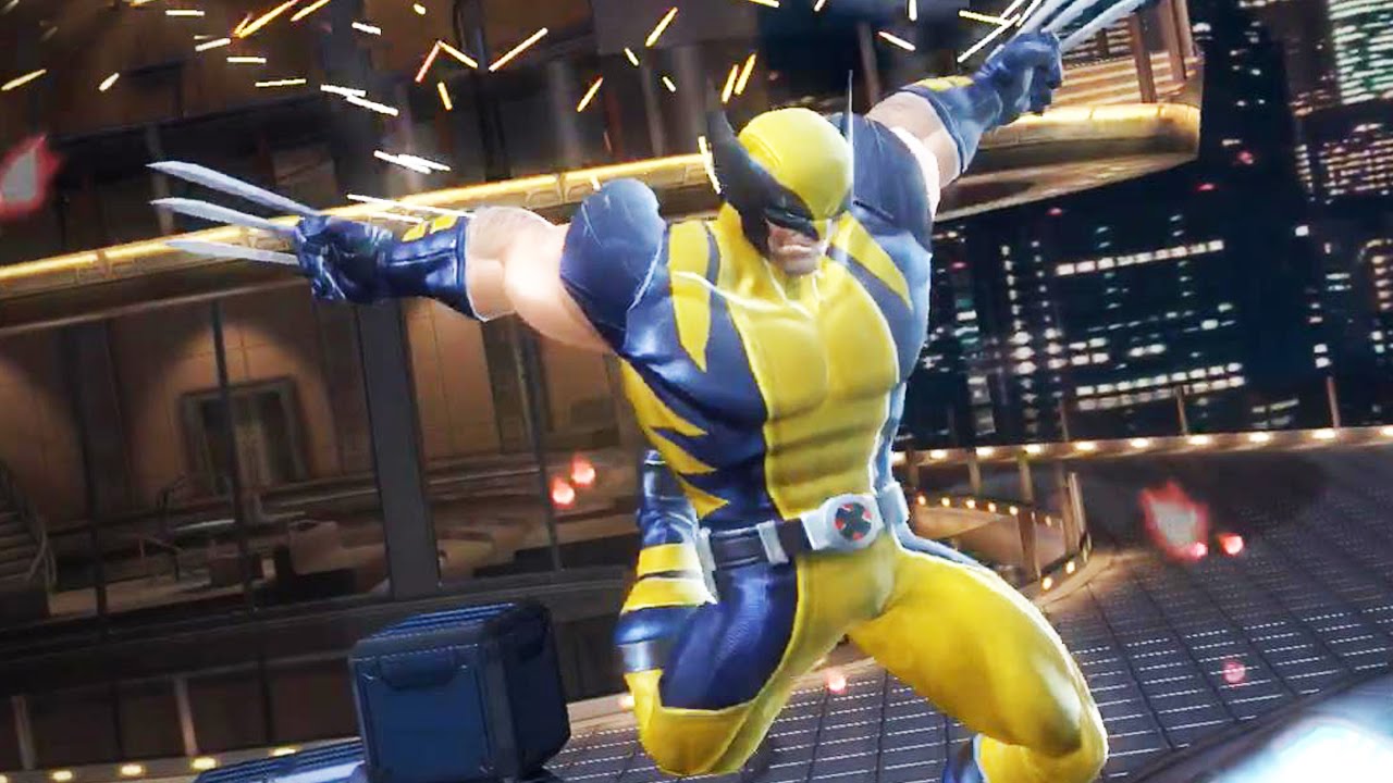 Marvel: Contest of Champions - Wolverine Super Attack Moves [iPad/Android]