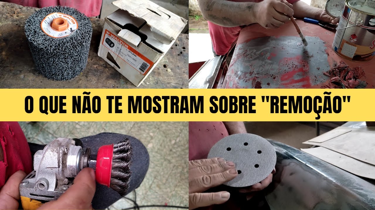 Método mais fácil pra se remover um carro antigo que talvez você não saiba | REMOÇÃO de forma EFICAZ