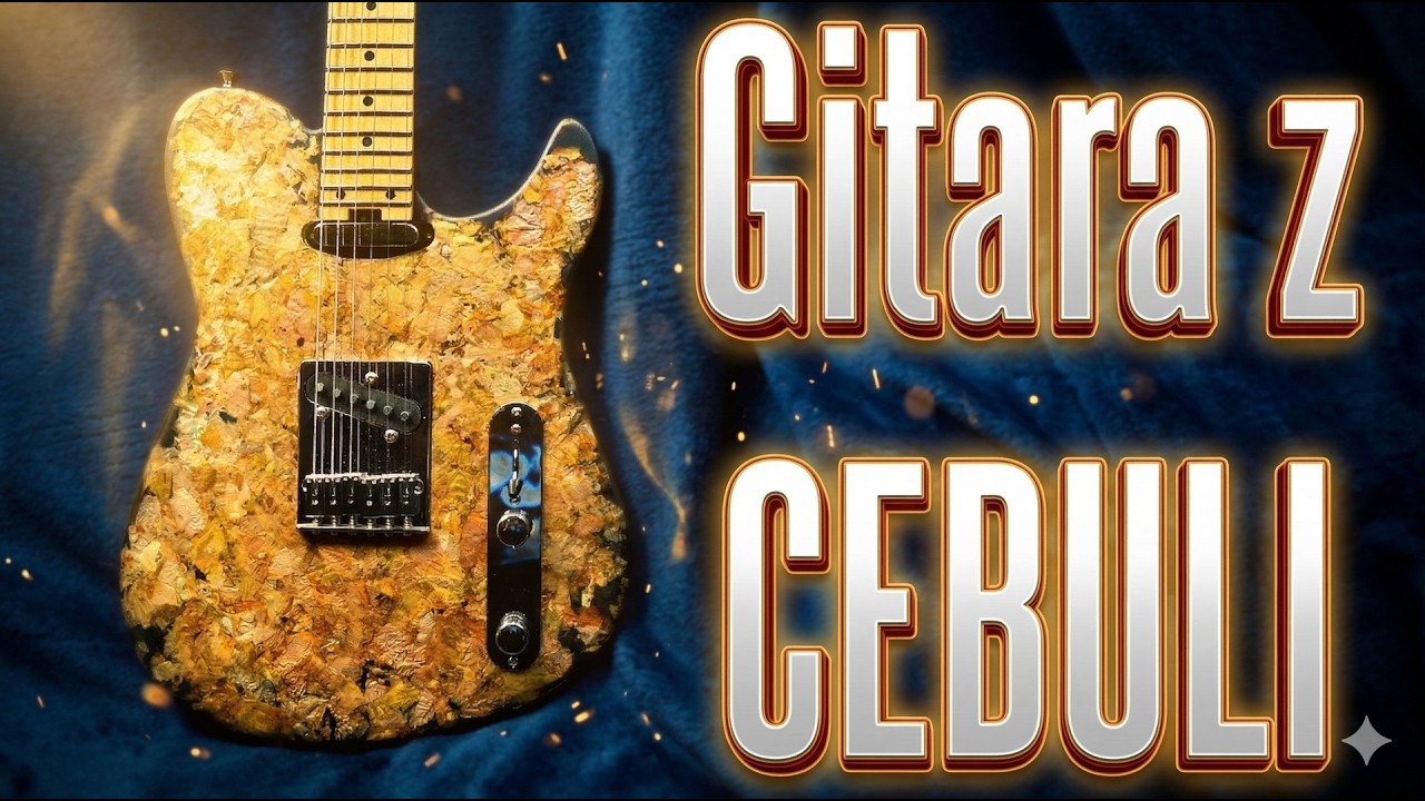gitara z cebuli