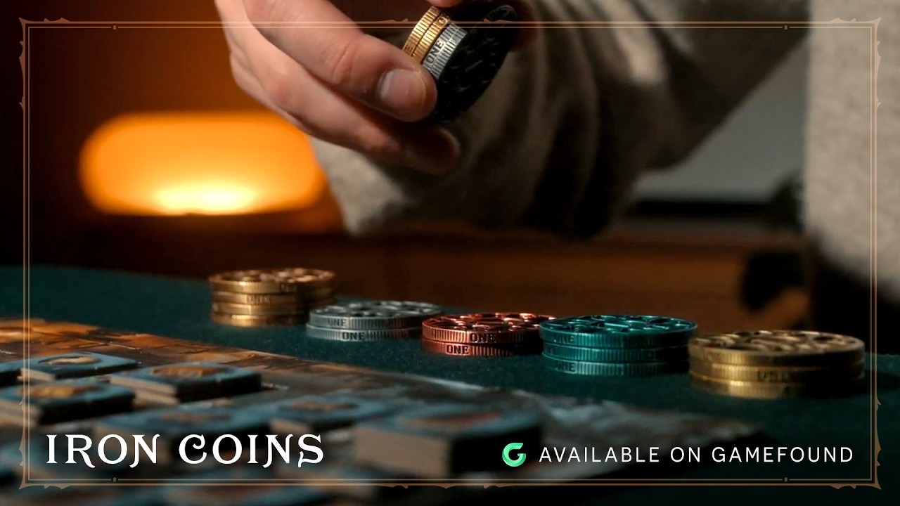 [PREVIEW] Iron Coins - On the Game Table