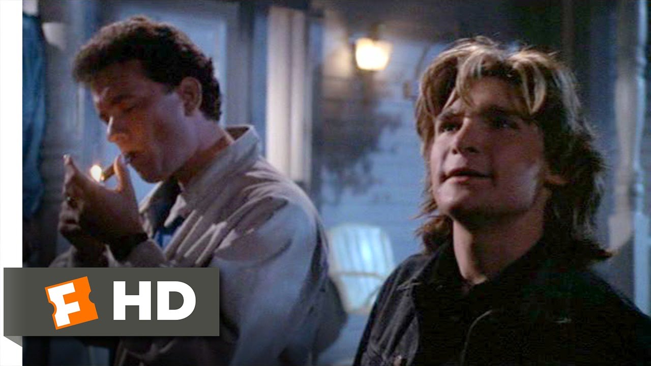The 'burbs (3/10) Movie CLIP - Neighbor Take Warning (1989) HD
