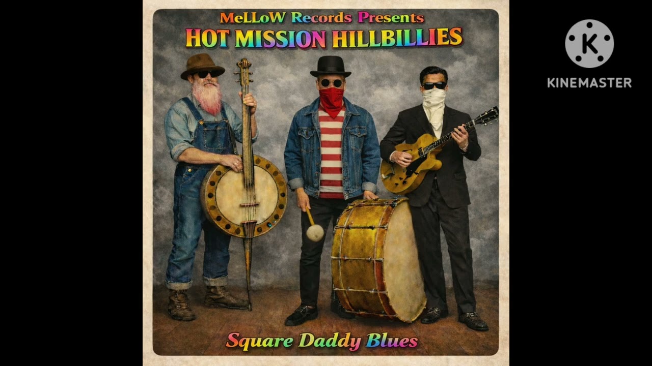 Square Daddy Blues - HOT MISSION HILLBILLIES 