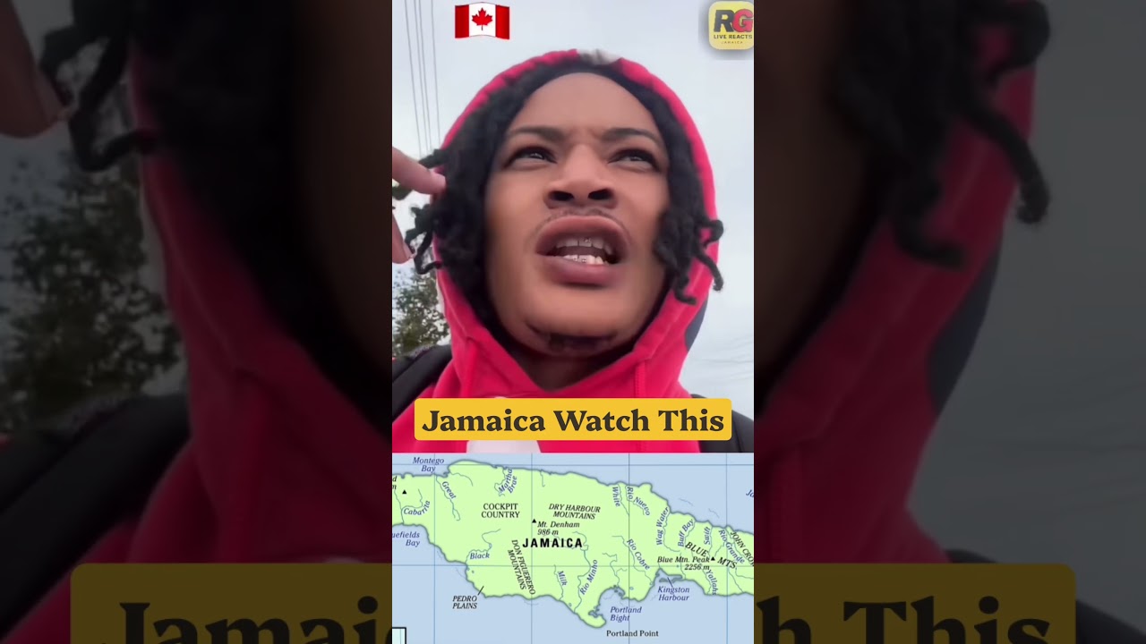 Jamaican Man Says Canada Has Some COLD People 🥶🇨🇦🇯🇲