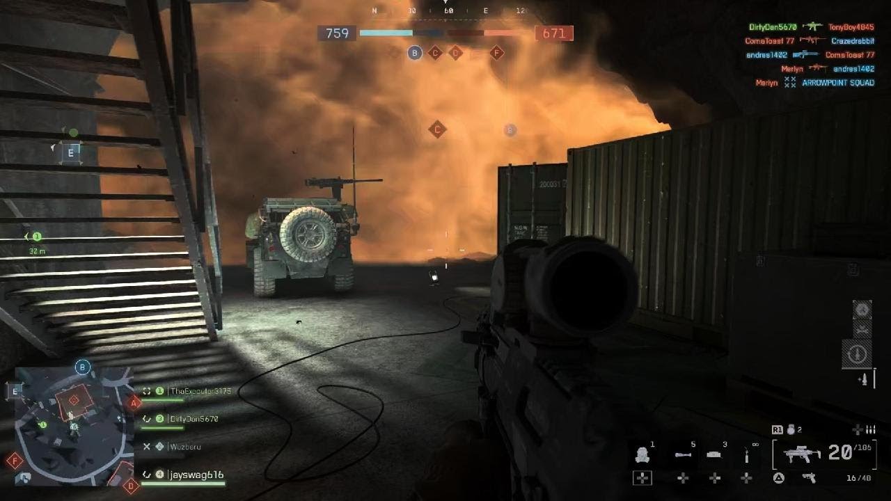 Battlefield 6 contaminated