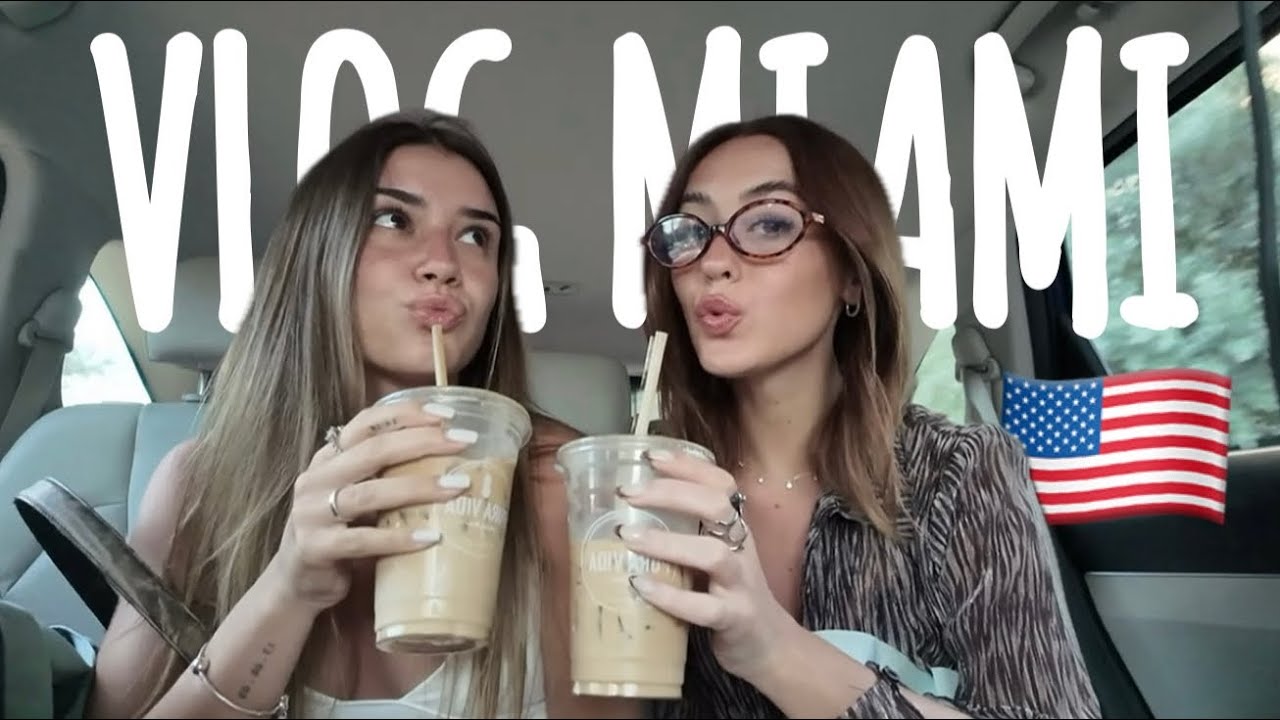 ME FUI A MIAMI CON UNA AMIGA 