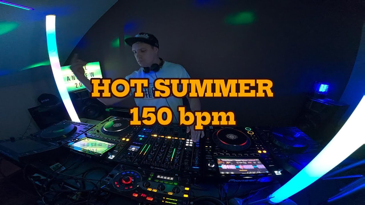 Paul Andrew - Summer Bangers (short 150bpm mix)