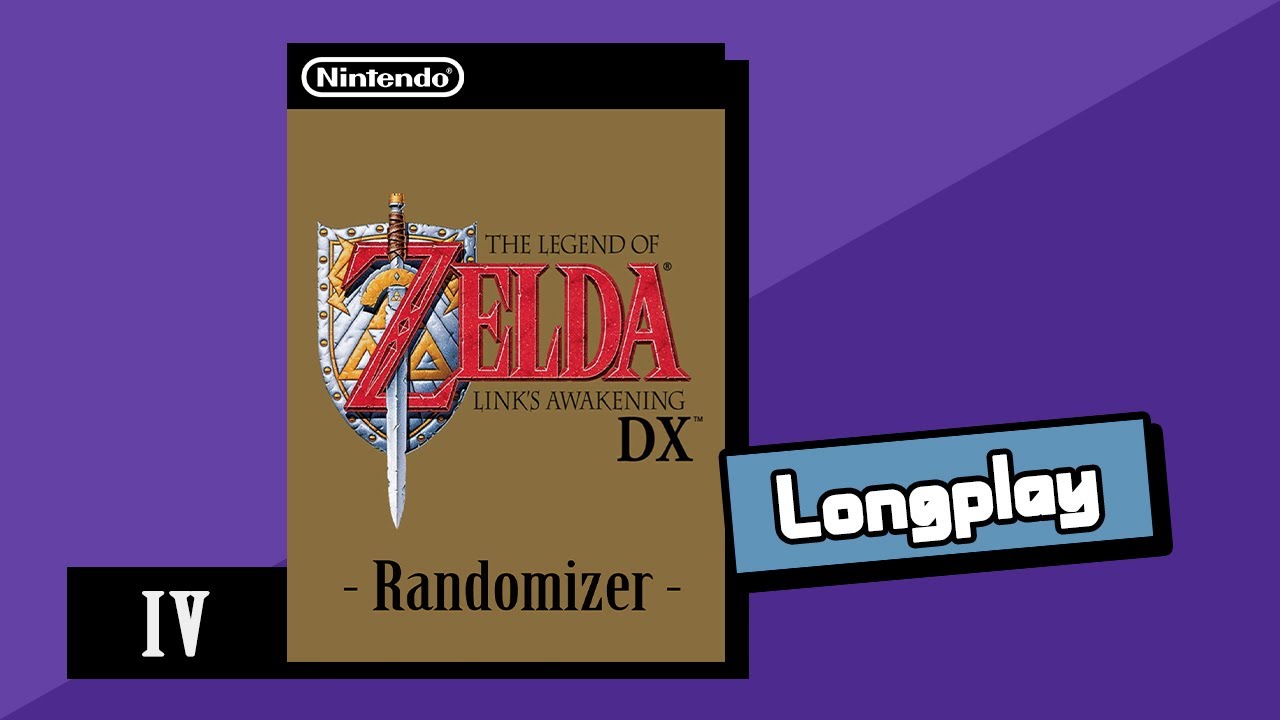 Let's Play Zelda Link's Awakening DX [RANDOMIZER IV] - (Longplay)