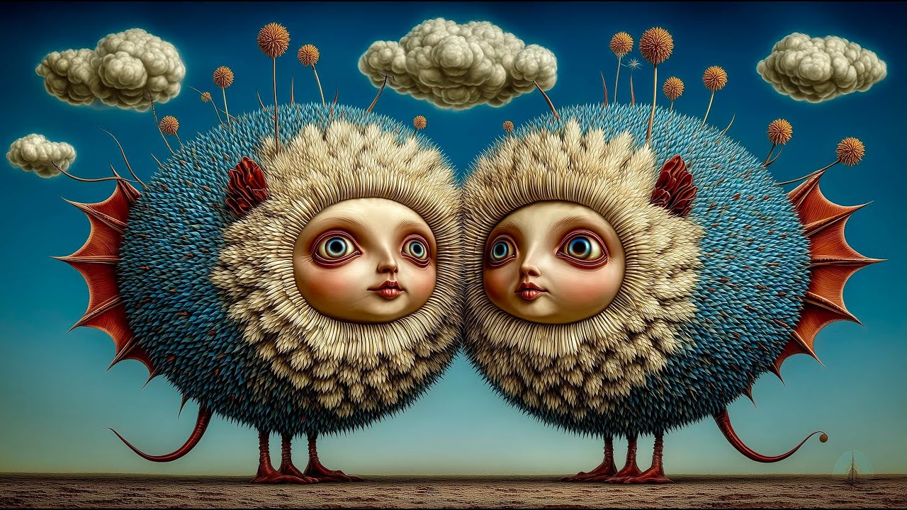 Dream Garden of Hearts | Surreal AI Art Video