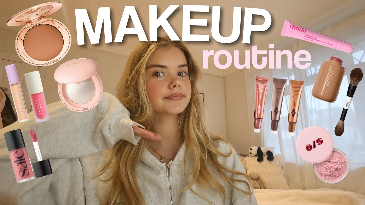 ПРОЦЕДУРА МАКИЯЖА 🧖🏼‍♀️🍵 *обновленная процедура сияющего макияжа