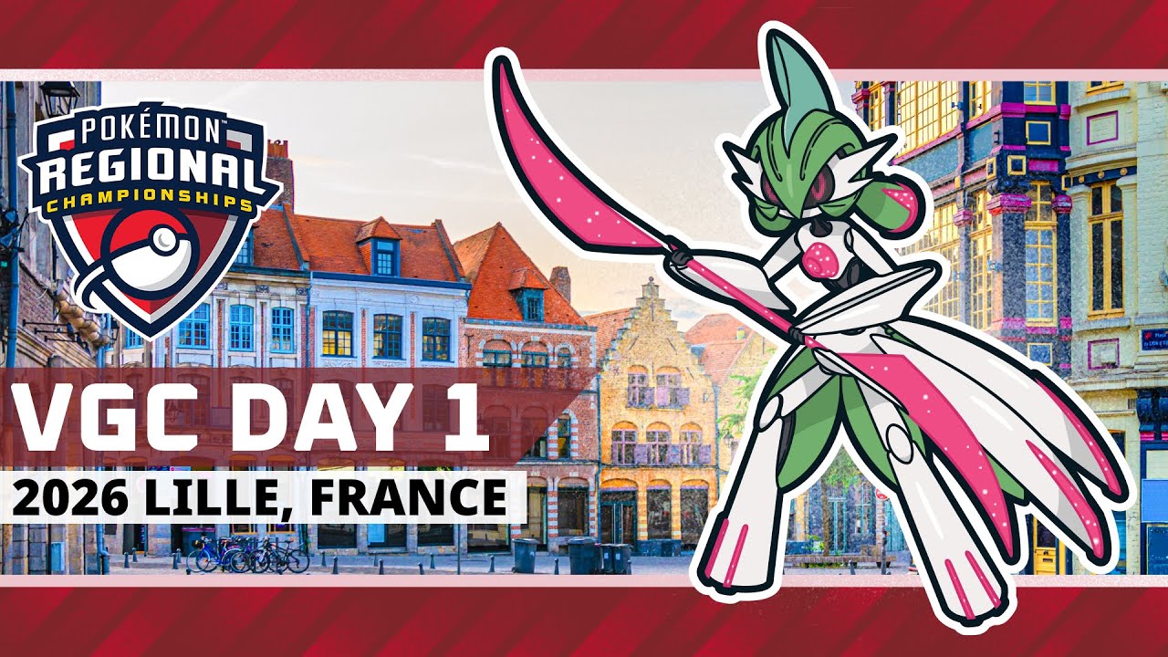 VGC Day 1 | 2026 Pok&eacute;mon Lille Regional Championships