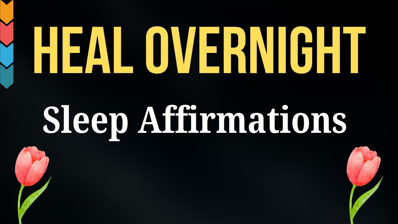 💖 Emotional Healing 🌙 Sleep Affirmations for Renewal, Peace & Inner Balance ✨